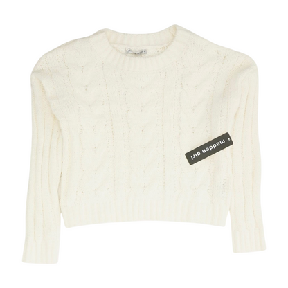 Ivory Pullover Sweater