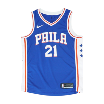 Men's Blue Philadelphia 76ers Sleeveless Jersey