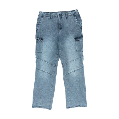 Gray Bootcut Jeans