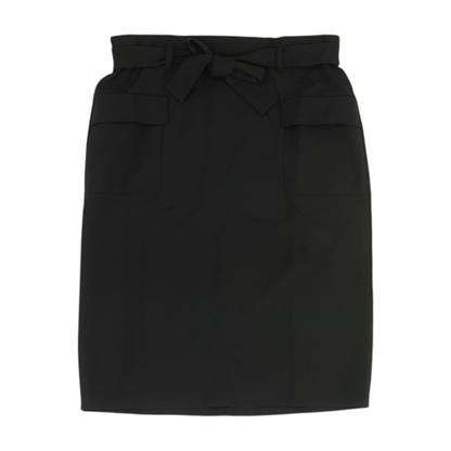 Black Petite Mini Skirt