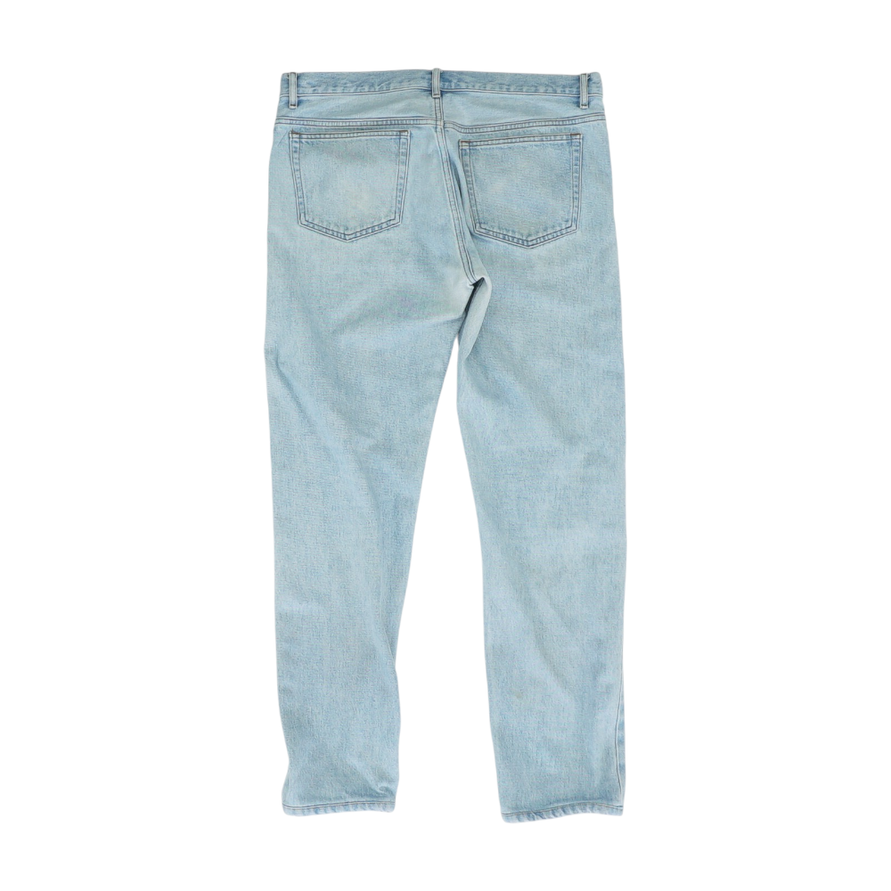 Blue Straight Jeans