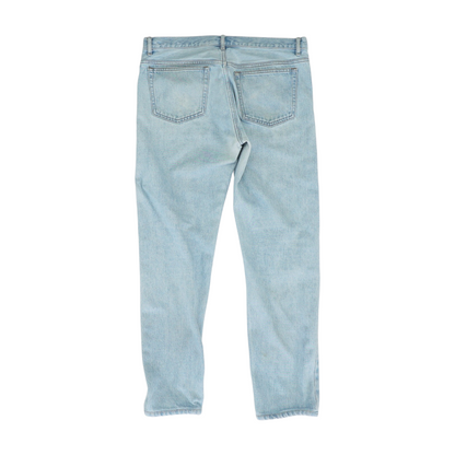 Blue Straight Jeans
