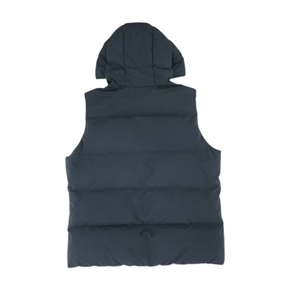Black Solid Vest