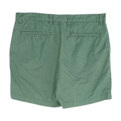 Green Chino Shorts
