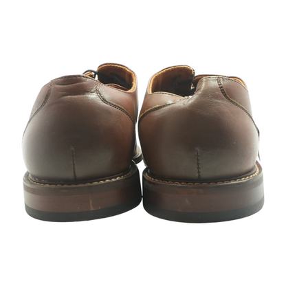 Brown Lace-Up Dress Shoes