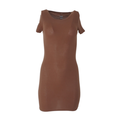Brown Mini Dress