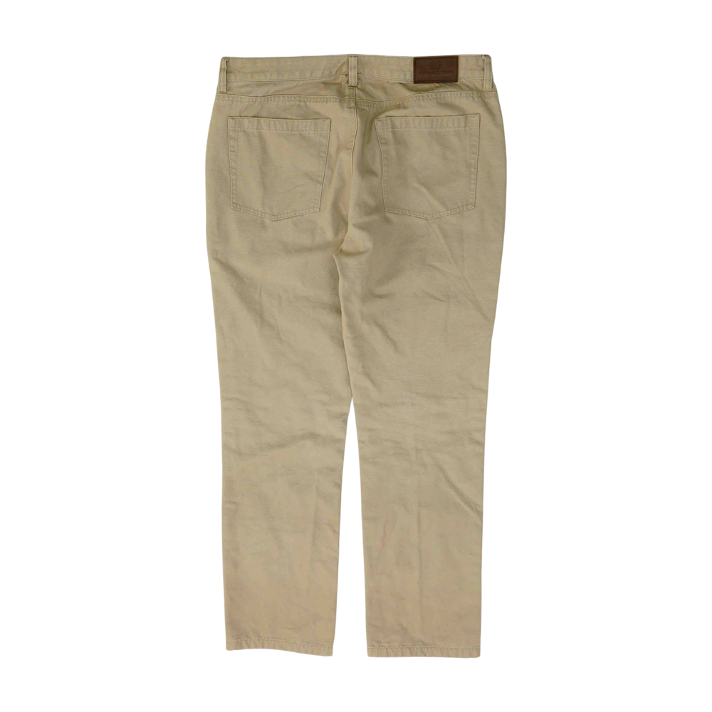 Beige Regular Jeans