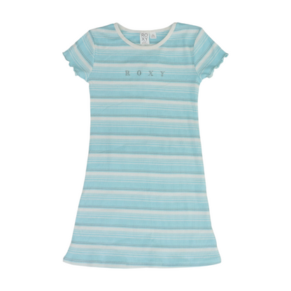 Blue Striped Dress