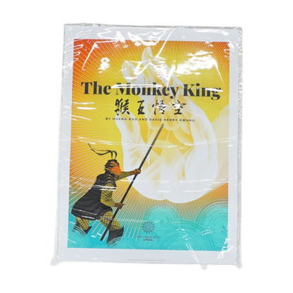 San Francisco Opera "The Monkey King" Poster