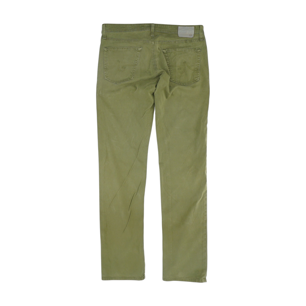 Green Regular Jeans