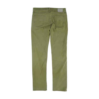 Green Regular Jeans