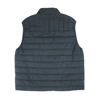 Black Solid Vest