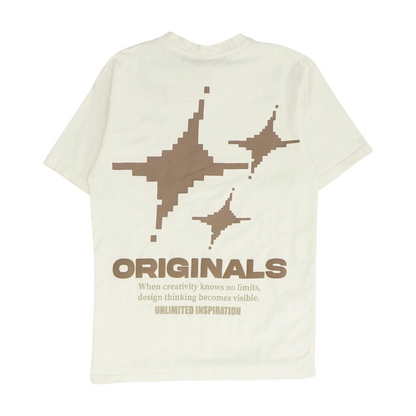 Ivory Solid T-Shirt