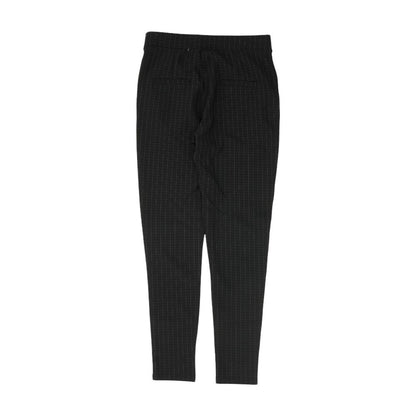 Black Striped Dress Pants