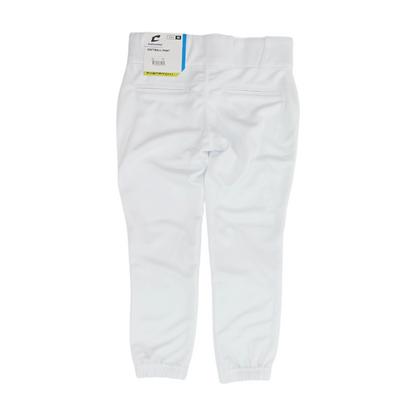 Girls' White Solid Apparel