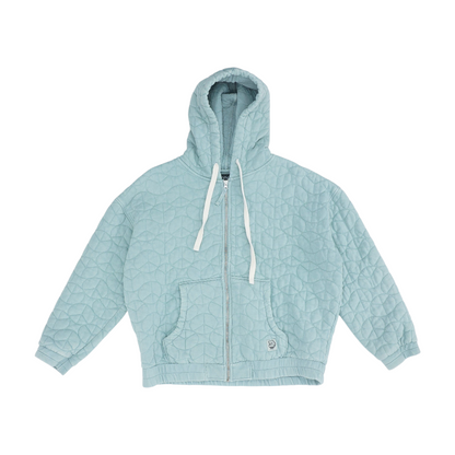 Blue Solid Jacket