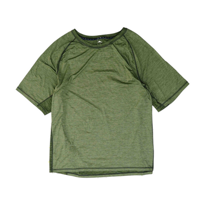 Tommy Bahama Green Solid Active T-Shirt – Image 1