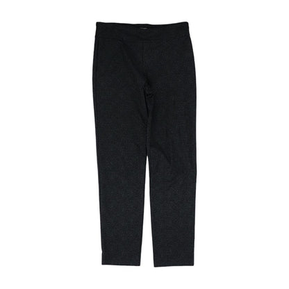 Black Polka Dot Dress Pants