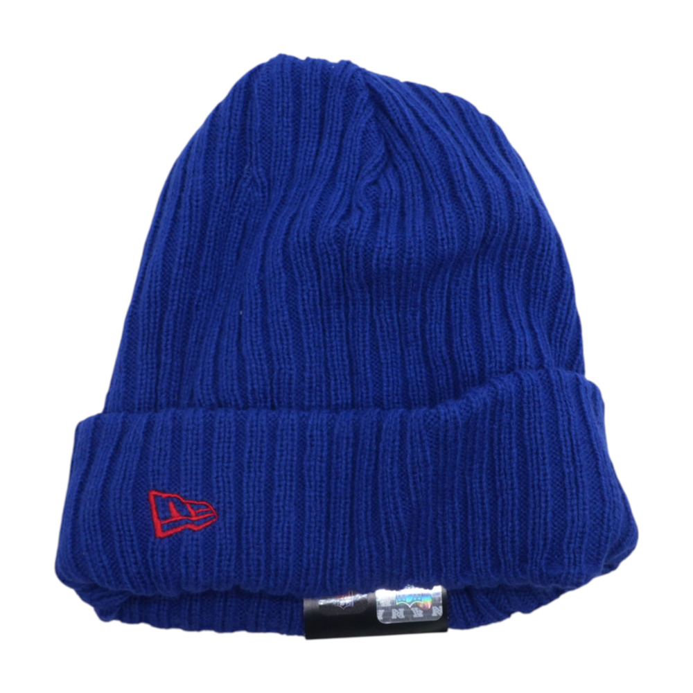 New Era Blue Buffalo Bills Beanie – Image 2