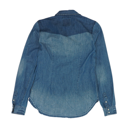 Blue Button Down