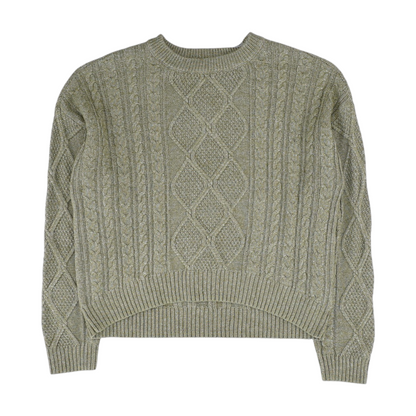 Green Pullover Sweater