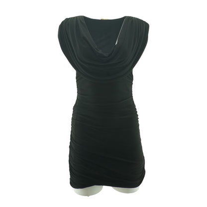 Black Midi Dress
