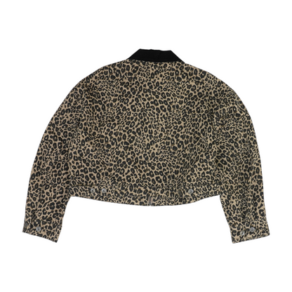 Tan Animal Print Jacket