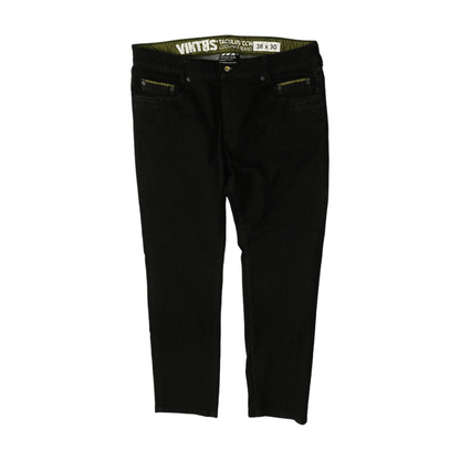 Black Regular Jeans