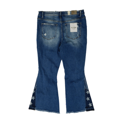 Blue Bell Bottom Jeans