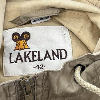 Vintage Tan Solid Jacket