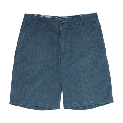 Gray Graphic Chino Shorts