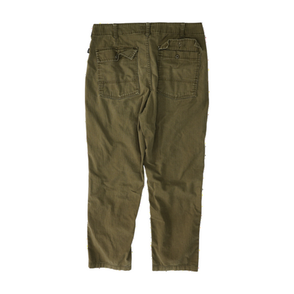 Green Regular Pants