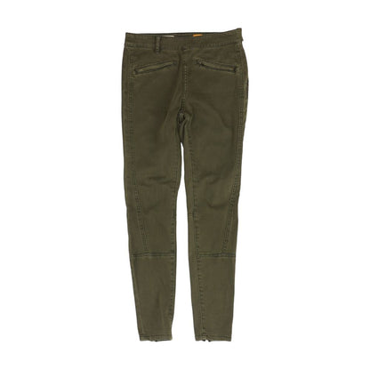 Green Solid Pants