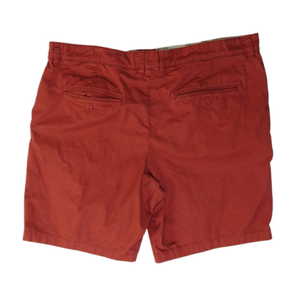 Red Chino Shorts