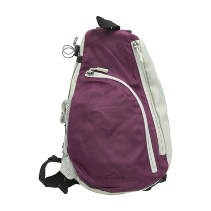 Purple Backpack