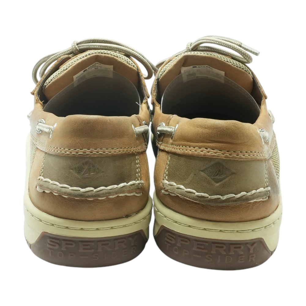 Brown Lace-Up Casual Shoes