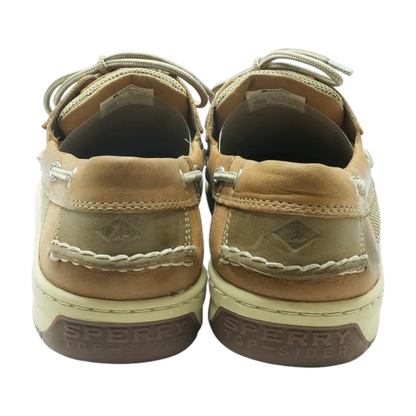 Brown Lace-Up Casual Shoes