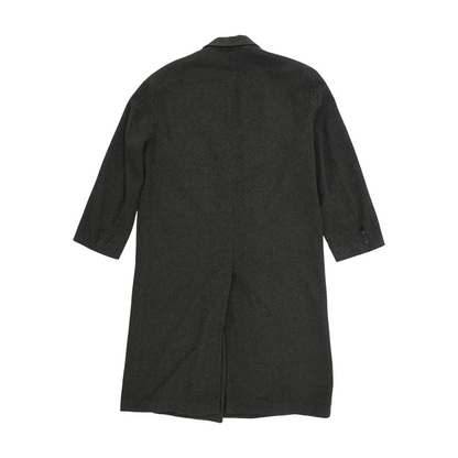 Vintage Cashmere-Blend Coat