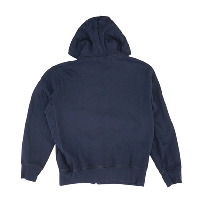 Navy Solid Active Jacket
