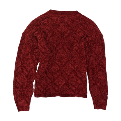 Red Pullover Sweater