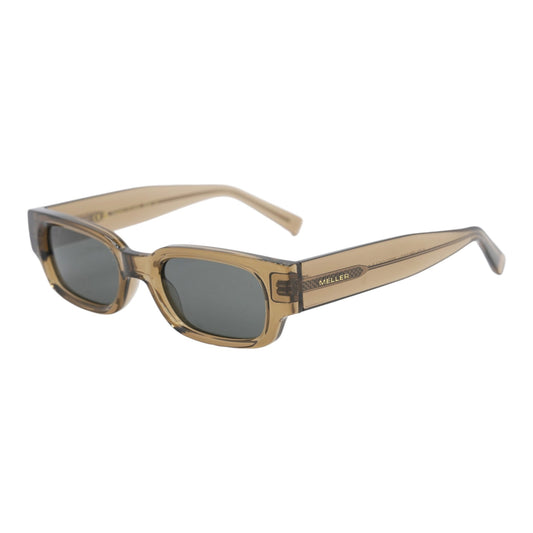 Brown Sura Greigeoli Rectangle Sunglasses