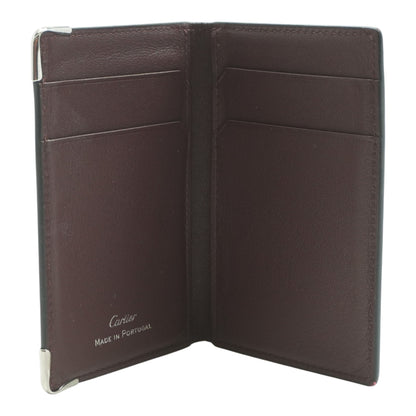 Black Must De Cartier Simple Credit Card Holder