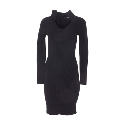Black Midi Dress