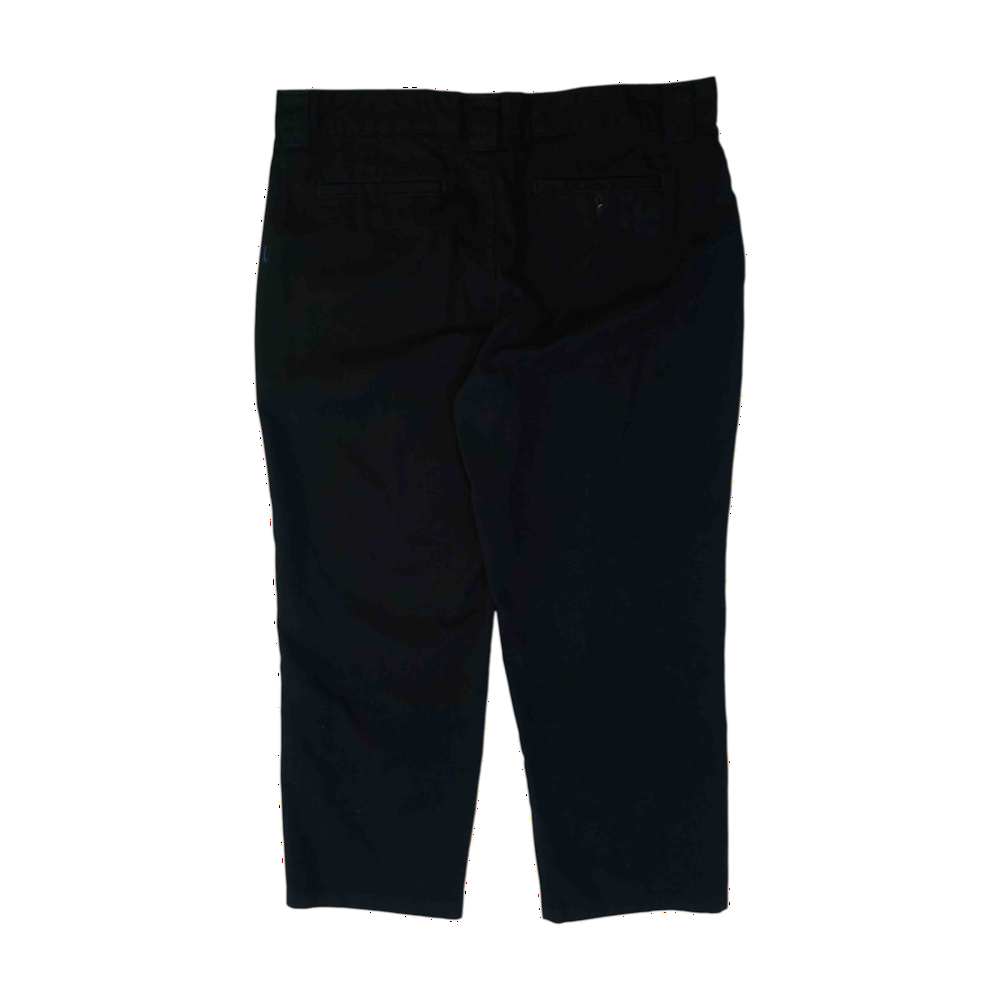 Black Regular Pants