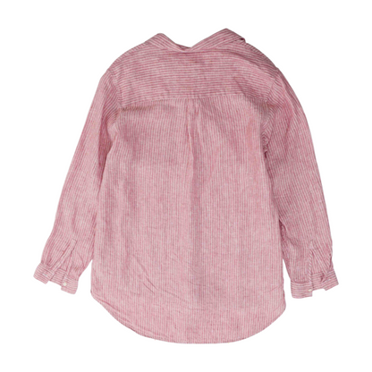 Pink Striped Button Down