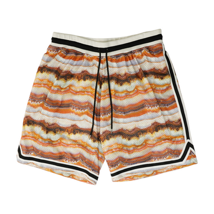 Multi Abstract Active Shorts