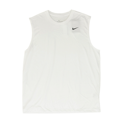 White Solid Active T-Shirt