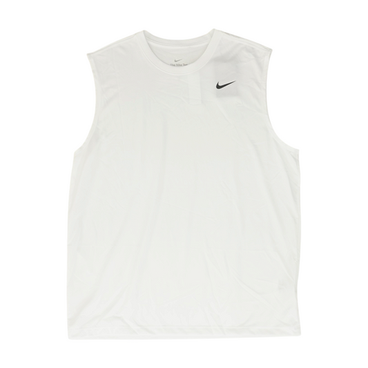 White Solid Active T-Shirt