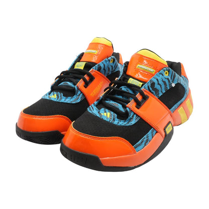 Agent Gil Restomod Orange Low Top Athletic Shoes