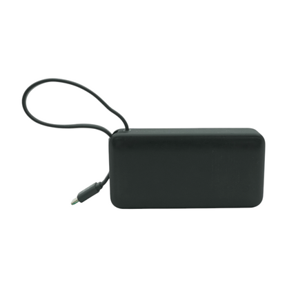 Nano 30W Power Bank With Built in USB-C Cable